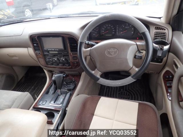 Used 1998 AT toyota land-cruiser HDJ101K Image[14]