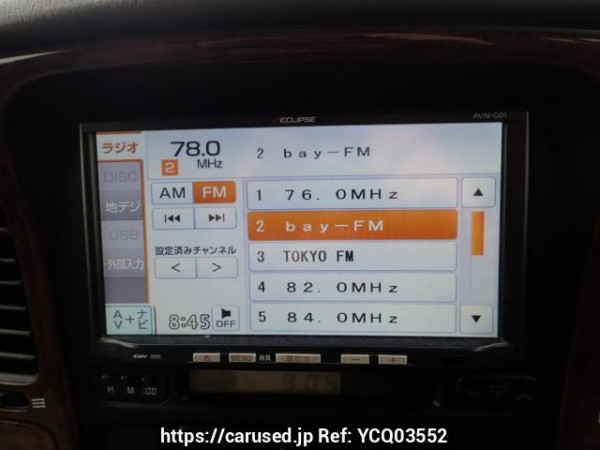 Used 1998 AT toyota land-cruiser HDJ101K Image[15]