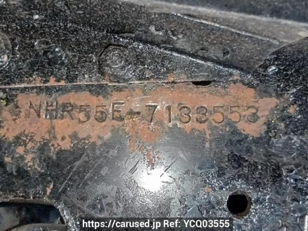 Used 1990 MT isuzu elf-truck NHR55E Image[12]