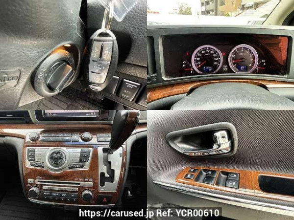 Used 2008 AT nissan elgrand CBA-MNE51 Image[6]