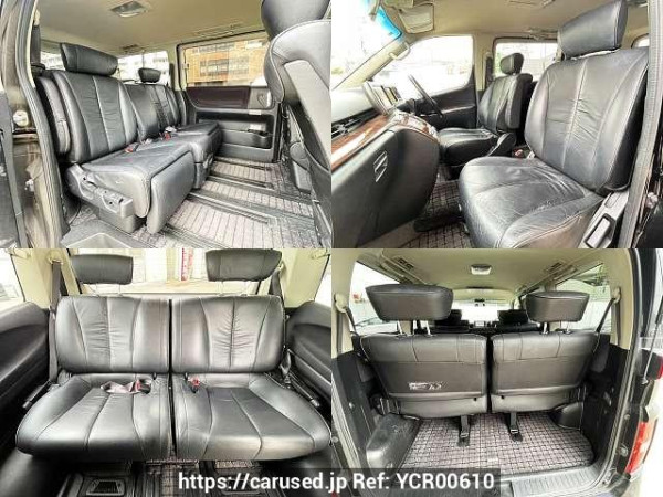 Used 2008 AT nissan elgrand CBA-MNE51 Image[8]