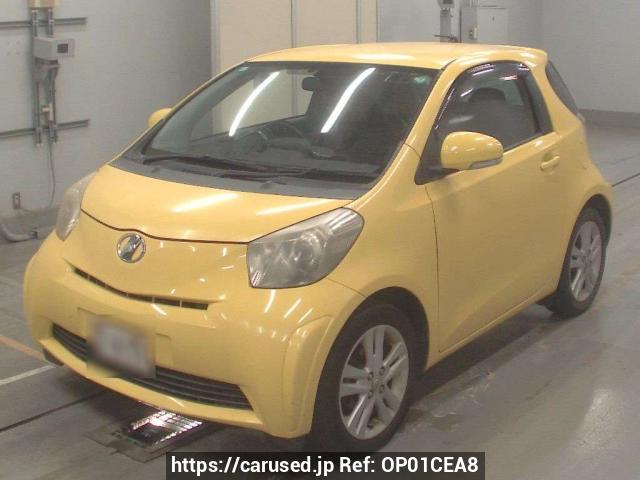 トヨタ iQ アイキュウ NGJ10 KGJ10 イミテーション カーボン ドア