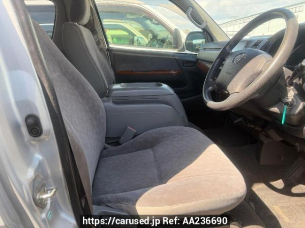 Used 2005 AT toyota hiace-van KDH200V Image[6]