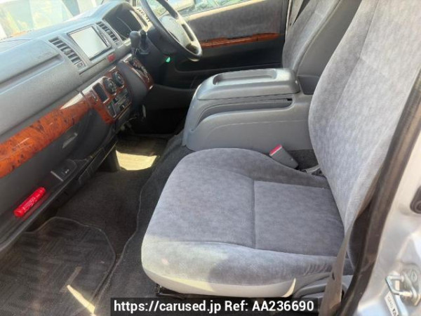 Used 2005 AT toyota hiace-van KDH200V Image[7]