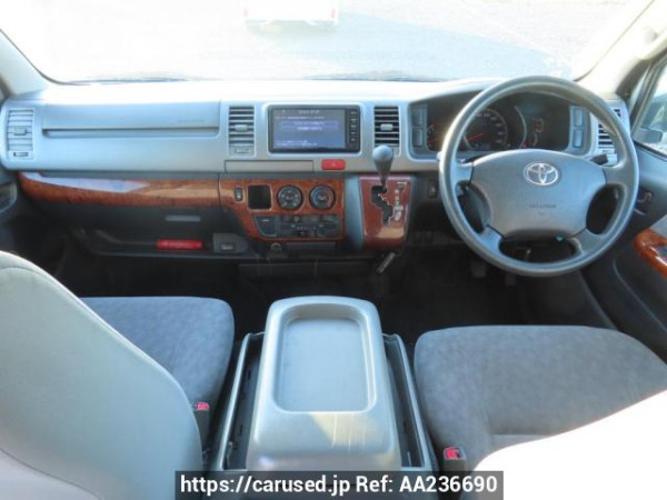 Used 2005 AT toyota hiace-van KDH200V Image[22]