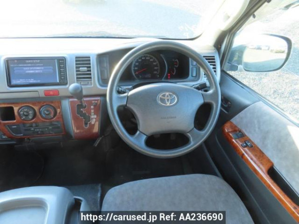 Used 2005 AT toyota hiace-van KDH200V Image[24]