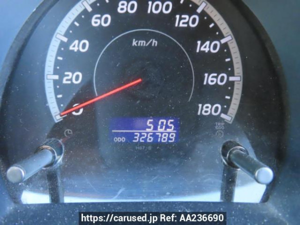 Used 2005 AT toyota hiace-van KDH200V Image[26]