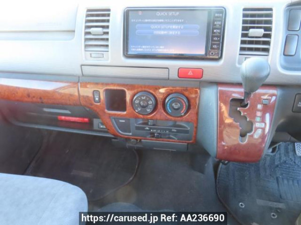 Used 2005 AT toyota hiace-van KDH200V Image[27]