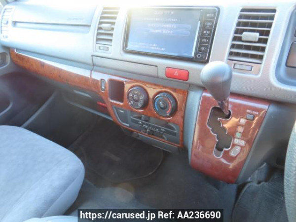 Used 2005 AT toyota hiace-van KDH200V Image[29]