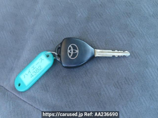 Used 2005 AT toyota hiace-van KDH200V Image[33]