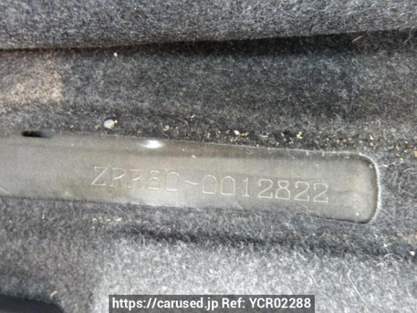 Used 2014 AT toyota noah ZRR80W Image[12]