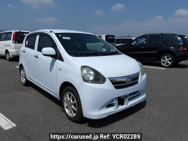 Buy Used 2013 Daihatsu Mira e:S LA300S (YCR02289) - Carused.jp