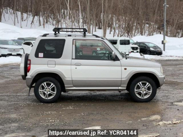 Used 2003 AT mitsubishi pajero-mini H58A Image[7]