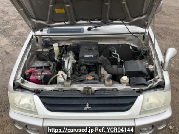 Used 2003 AT mitsubishi pajero-mini H58A Image[9]