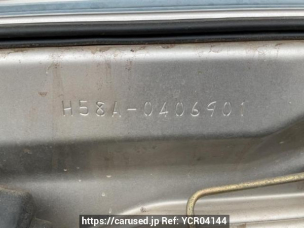 Used 2003 AT mitsubishi pajero-mini H58A Image[11]