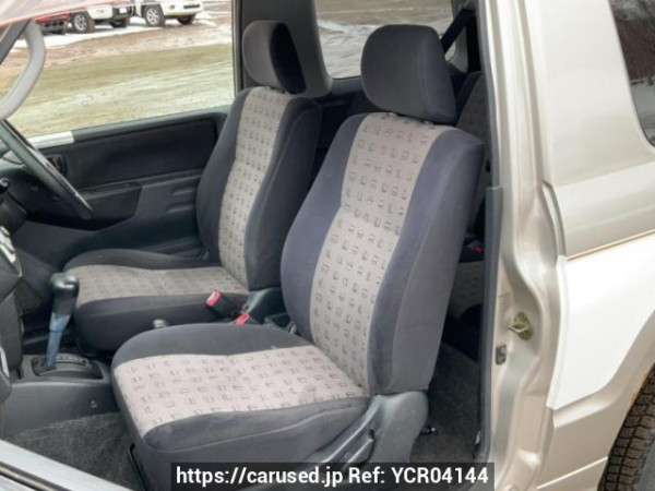 Used 2003 AT mitsubishi pajero-mini H58A Image[13]