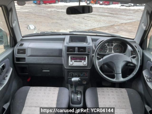 Used 2003 AT mitsubishi pajero-mini H58A Image[16]