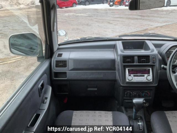 Used 2003 AT mitsubishi pajero-mini H58A Image[17]