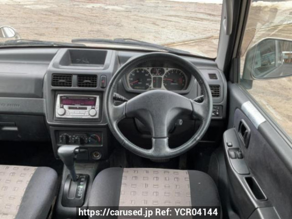 Used 2003 AT mitsubishi pajero-mini H58A Image[18]