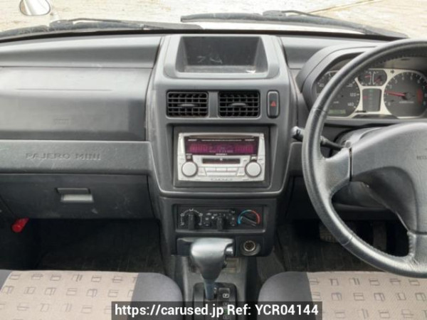 Used 2003 AT mitsubishi pajero-mini H58A Image[21]