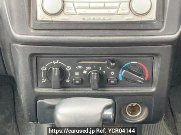 Used 2003 AT mitsubishi pajero-mini H58A Image[23]