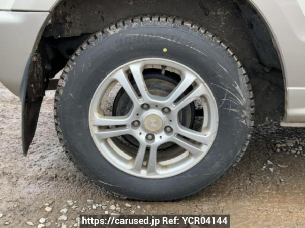 Used 2003 AT mitsubishi pajero-mini H58A Image[30]