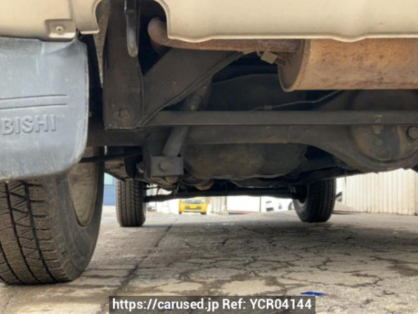 Used 2003 AT mitsubishi pajero-mini H58A Image[38]