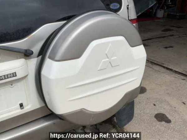 Used 2003 AT mitsubishi pajero-mini H58A Image[41]