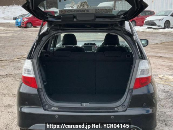 Used 2009 AT honda fit GE8 Image[8]