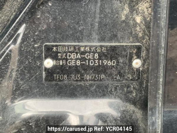 Used 2009 AT honda fit GE8 Image[10]