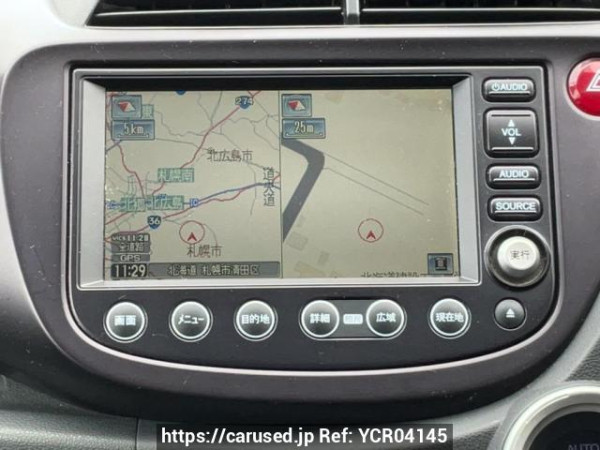 Used 2009 AT honda fit GE8 Image[21]