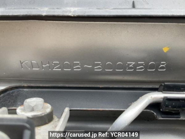 Used 2006 MT toyota regiusace-van KDH205V Image[11]