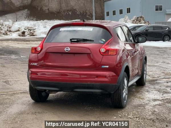 Used 2012 AT nissan juke YF15 Image[6]