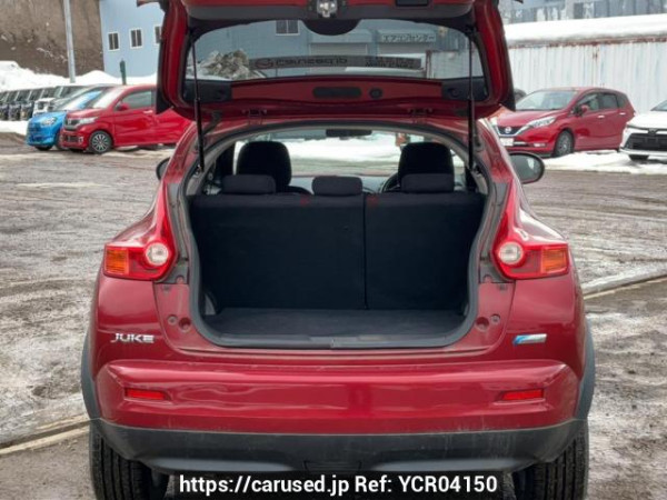 Used 2012 AT nissan juke YF15 Image[8]