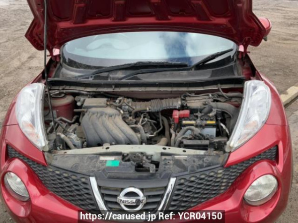 Used 2012 AT nissan juke YF15 Image[9]