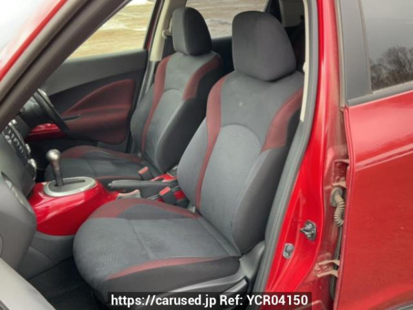 Used 2012 AT nissan juke YF15 Image[12]