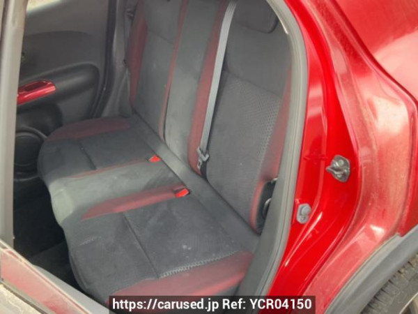 Used 2012 AT nissan juke YF15 Image[14]