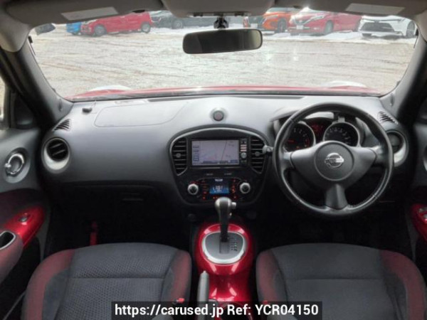 Used 2012 AT nissan juke YF15 Image[15]