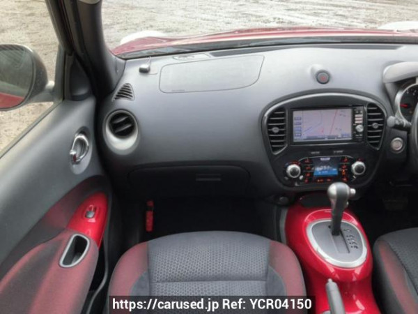 Used 2012 AT nissan juke YF15 Image[16]