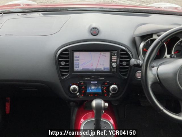 Used 2012 AT nissan juke YF15 Image[19]