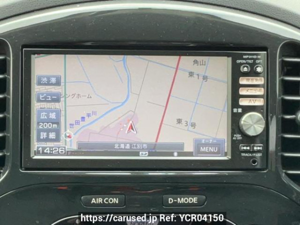 Used 2012 AT nissan juke YF15 Image[20]