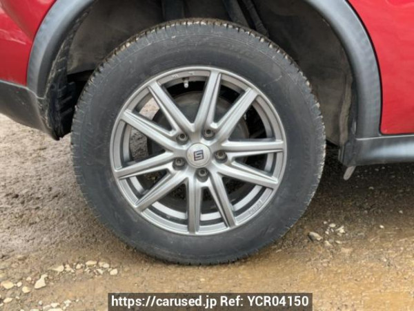 Used 2012 AT nissan juke YF15 Image[27]