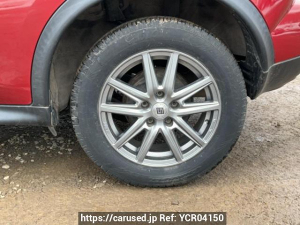 Used 2012 AT nissan juke YF15 Image[28]