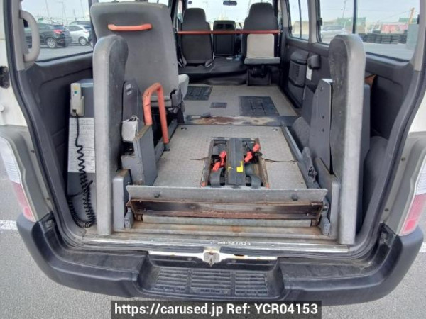 Used 2004 AT nissan caravan-bus DWGE25 Image[8]