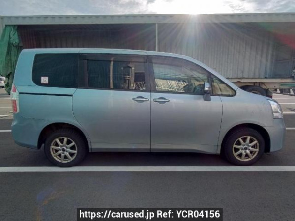 Used 2008 AT toyota noah ZRR75G Image[7]