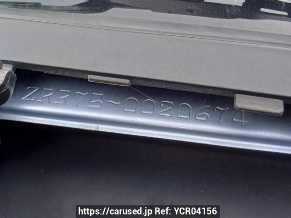 Used 2008 AT toyota noah ZRR75G Image[12]