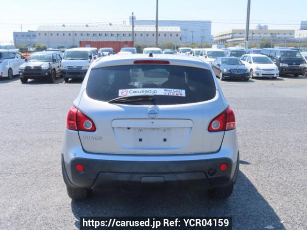 Used 2009 AT nissan dualis KNJ10 Image[5]