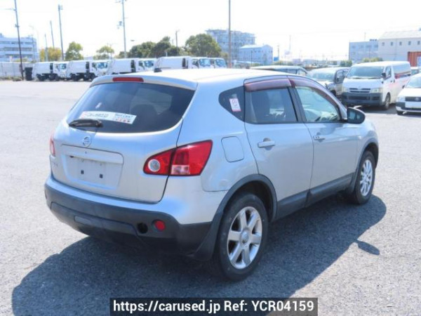 Used 2009 AT nissan dualis KNJ10 Image[6]