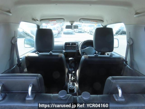 Used 1999 AT suzuki jimny JB23W Image[9]