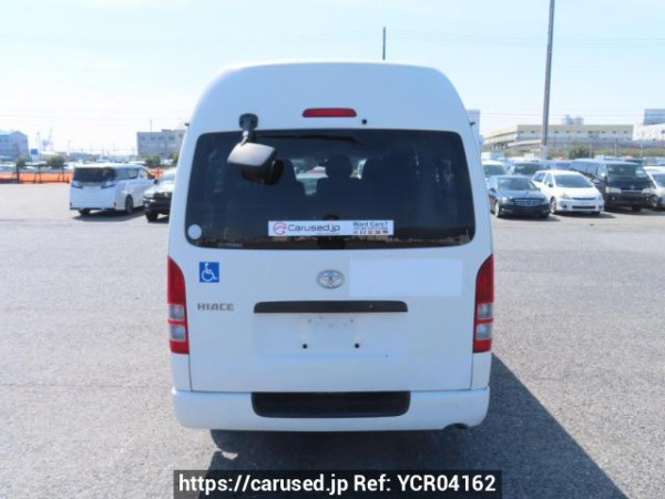 Used 2006 AT toyota hiace-van KDH200K Image[5]